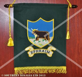 Royal Arch Tribal Banner / Ensign - Ephraim
